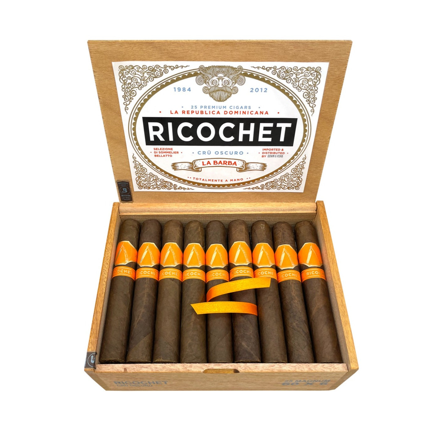 RICCOCHET CRU OSCURO MAGNUM 60X6