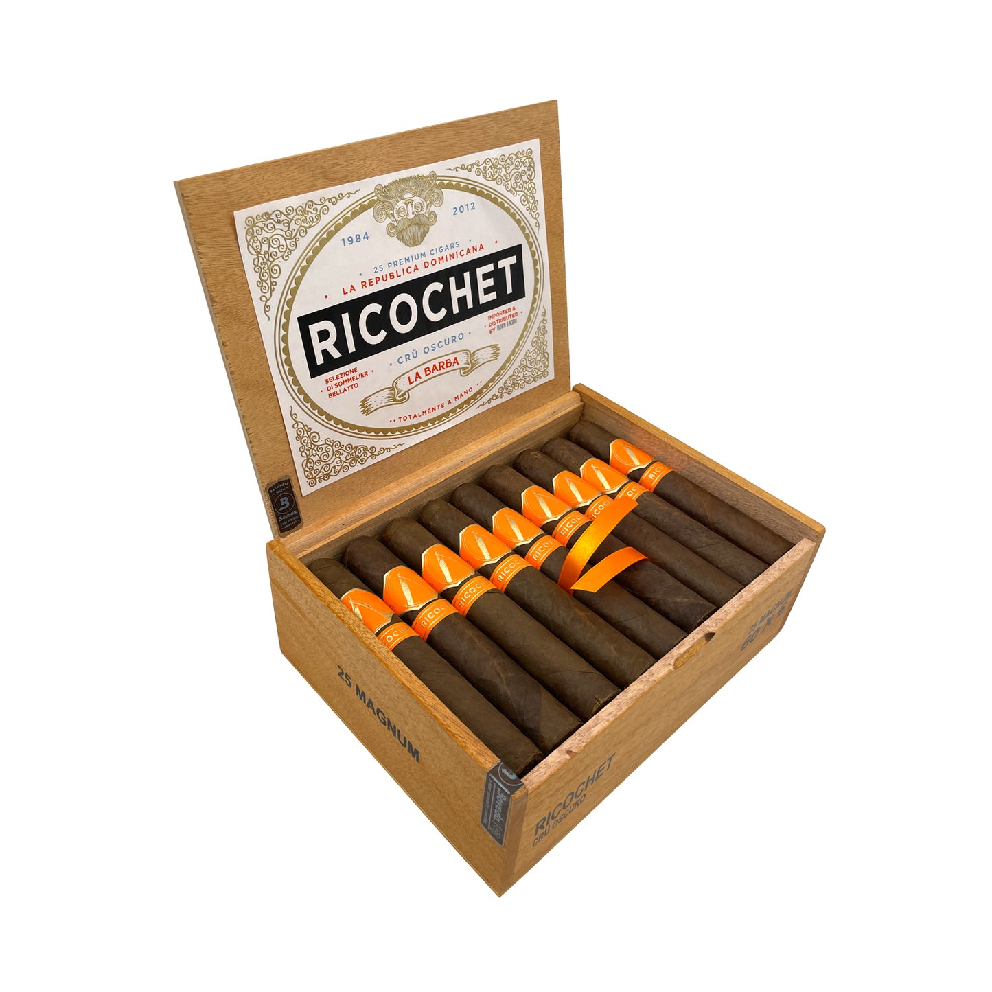 RICCOCHET CRU OSCURO MAGNUM 60X6
