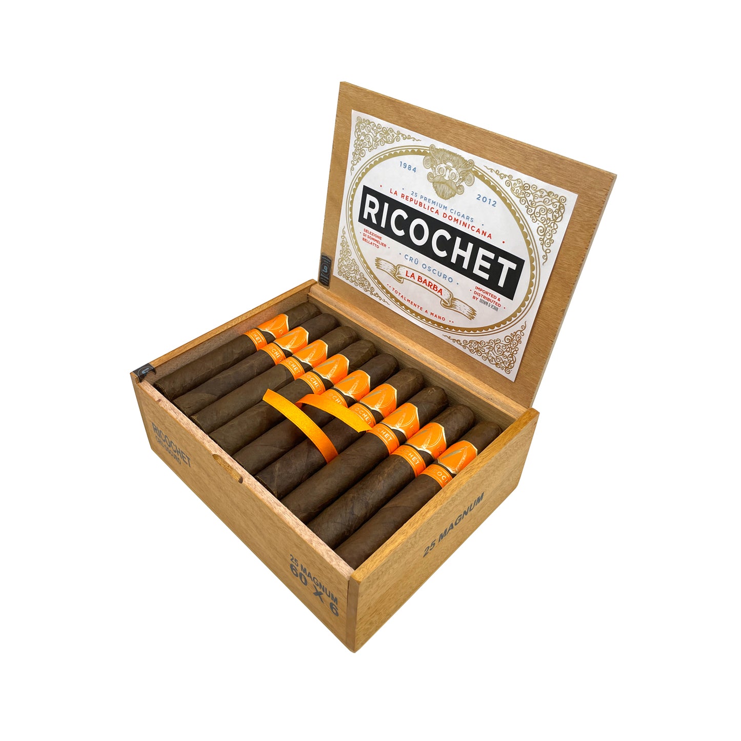 RICCOCHET CRU OSCURO MAGNUM 60X6