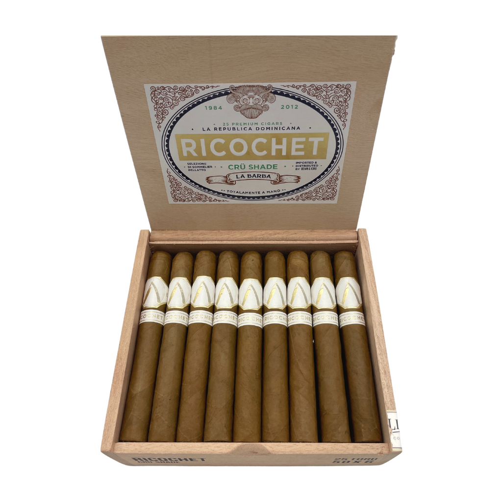 LB RICOCHET CRU SHADE 50X6 – Caldwell Cigars Us