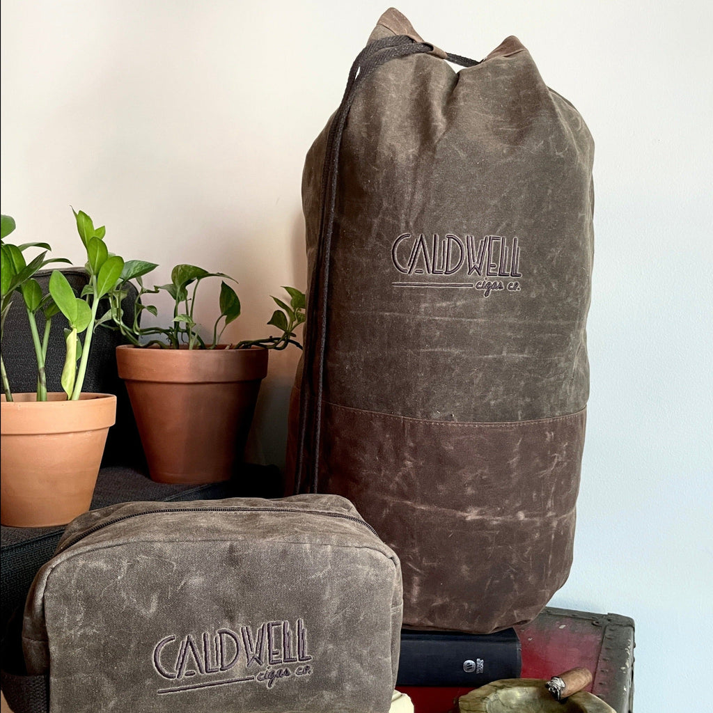 Waxed Canvas Laundry Bag