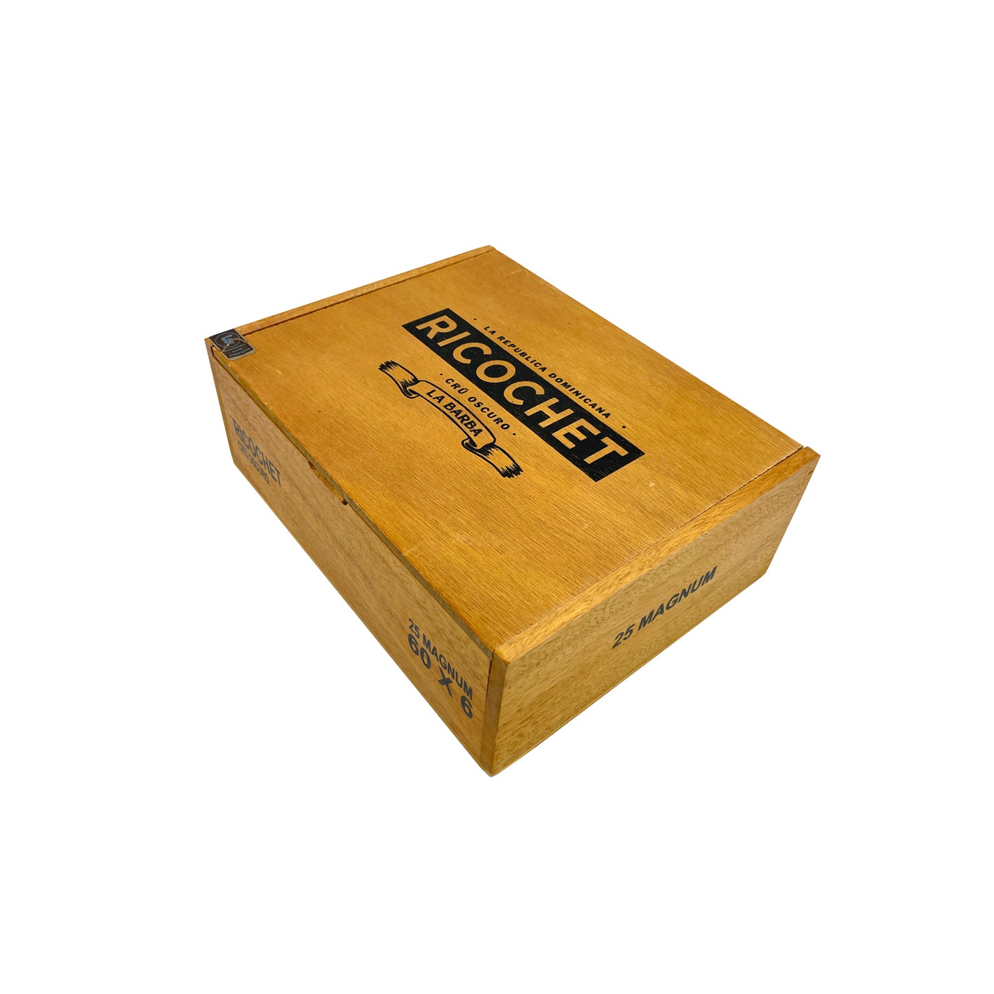 RICCOCHET CRU OSCURO MAGNUM 60X6