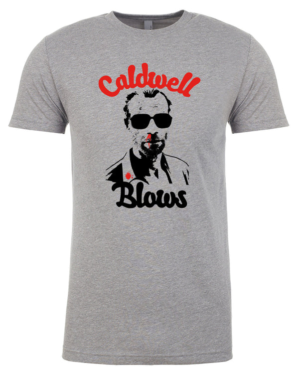 CALDWELL BLOWS FITTED TEE