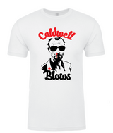 CALDWELL BLOWS FITTED WOMEN TEE