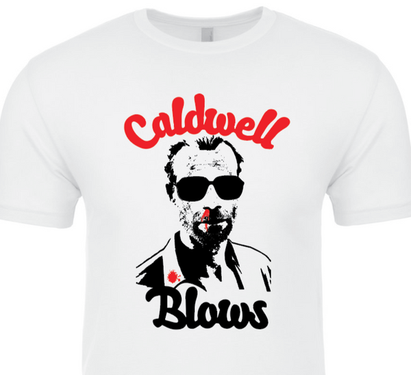 CALDWELL BLOWS FITTED WOMEN TEE